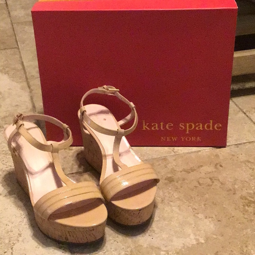 Kate Spade Platform Sandals